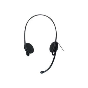 CASQUE - MICROPHONE Logitech Stereo Headset H230 CASQUE - MICROPHONE Logitech Stereo Headset H230