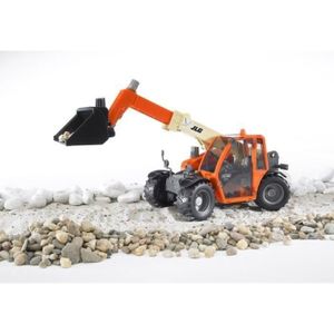 BRUDER - Chargeur télescopique JLG 2505