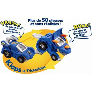 SWITCH And GO DINOS Kiops Le Triceratops