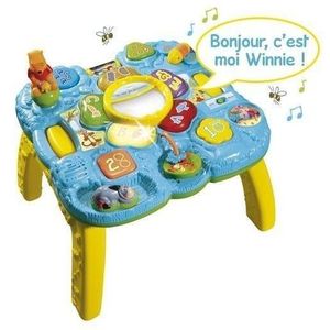 TABLE - JOUET ACTIVITÉ Winnie - Ma Table Des Découvertes TABLE - JOUET ACTIVITÉ Winnie - Ma Table Des Découvertes