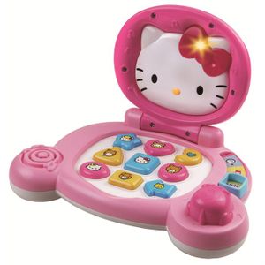 ORDINATEUR ENFANT HELLO KITTY Mon P'tit Ordi Parlant ORDINATEUR ENFANT HELLO KITTY Mon P'tit Ordi Parlant