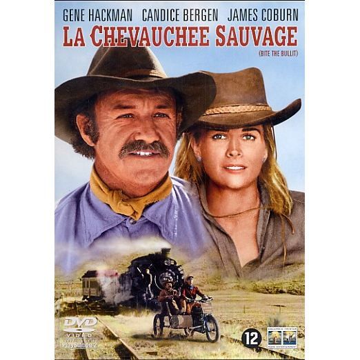 LA CHEVAUCHEE SAUVAGE en dvd film