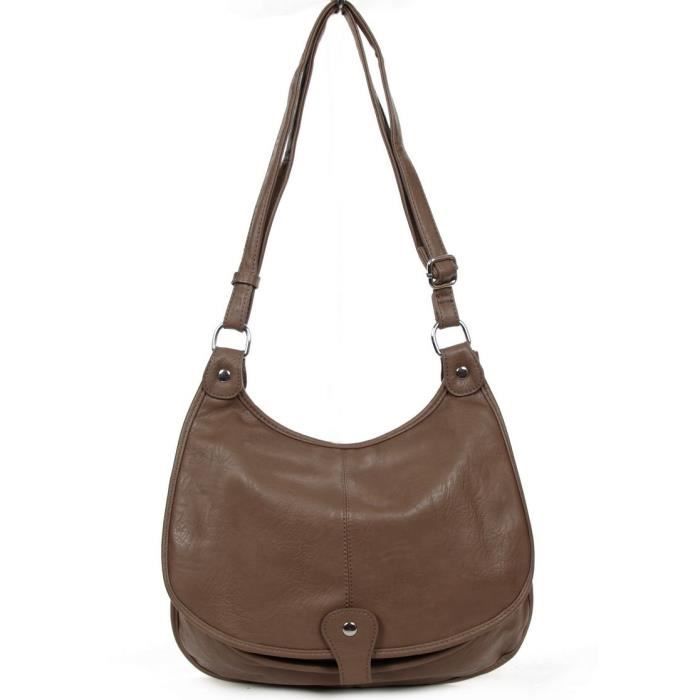 Modèle Gemma - Sac à main besace à bandoulière en Synthétique ... Modèle Gemma - Sac à main besace à bandoulière en Synthétique ...