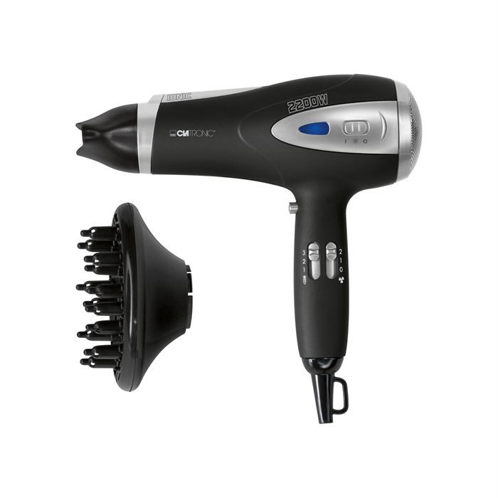 Sèche cheveux professionnel HDT 3243 - noir - Achat / Vente ...