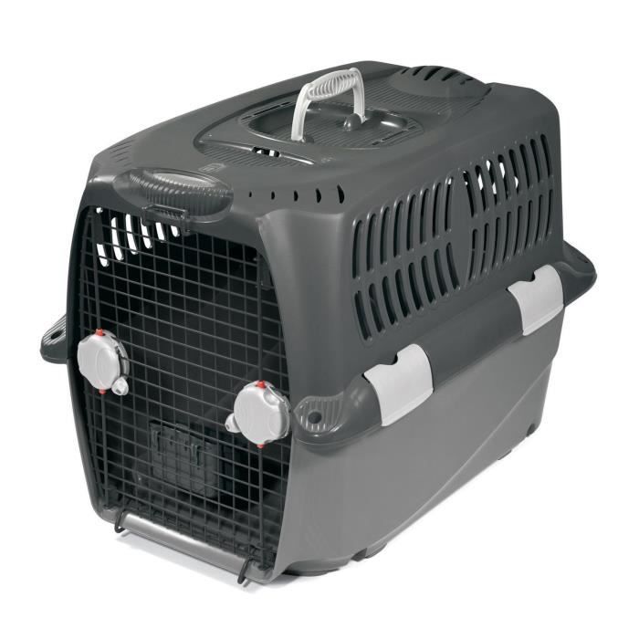 PET CARGO 800 Cage de transport chien 100x75x75cm Achat / Vente