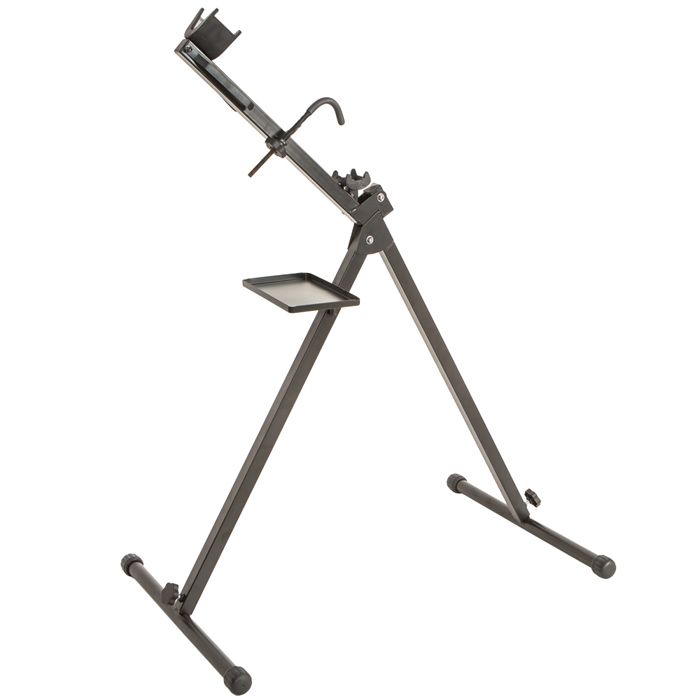 Support Vélo Portable Xrten - Pied De Réparation Et Stationnement - Noir 41cm