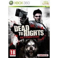 XBOX 360 DEAD TO RIGHTS RETRIBUTION / JEU POUR CONSOLE XBOX
