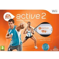 WII EA SPORTS ACTIVE 2 / Jeu console Wii