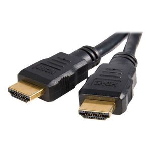 STARTECH Câble HDMI haute vitesse actif Ultra HD 4K x 2K de 10 m - Cordon HDMI vers HDMI CL2 installation murale - M/M - Noir
