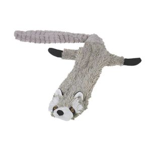 NOBBY Jouet pour chien peluche non rembourrée raton-laveur 85cm
