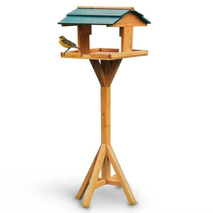 pied mangeoire oiseaux