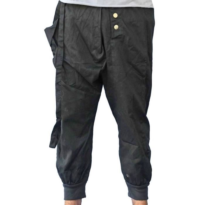 Sarouel Mixte Noir Chic
