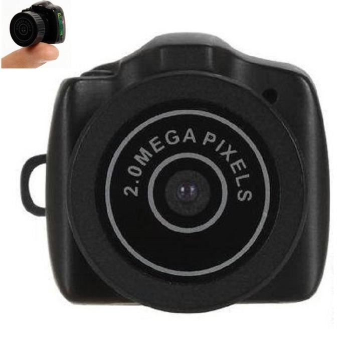 Caméra Mini DV Caméscope enregistreur vidéo espion caché sténopé