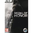 PC MEDAL OF HONOR / Jeu PC DVD-ROM