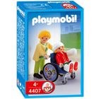  Playmobil Maman, enfant, fauteuil
