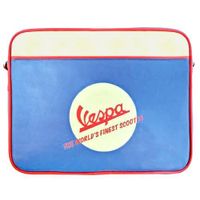 COQUE - HOUSSE Housse ordinateur Portable Vespa bleu