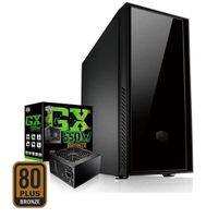BOITIER PC   -  PANNEAUX LATERAUX CM Silencio 550 + GXPower 550