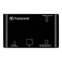 LECTEUR DE CARTE MEMOIRE EXTERNE Transcend - TS-RDP8K Lecteur multicartes tout en 1