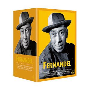 DVD FILM DVD Fernandel ; coffret 8 films DVD FILM DVD Fernandel ; coffret 8 films