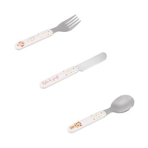 SOPHIE LA GIRAFE Set de 3 couverts