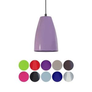FINLANDEK Lustre - suspension Setri ? 14 cm Mauve