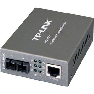 TPLINK CONVERTISSEUR FIBRE MONOMODE MC110CS