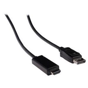 VALUELINE VLCP37100B20 Câble HDMI - Port Mâle - Connecteur HDMI - 2.00 m - Noir
