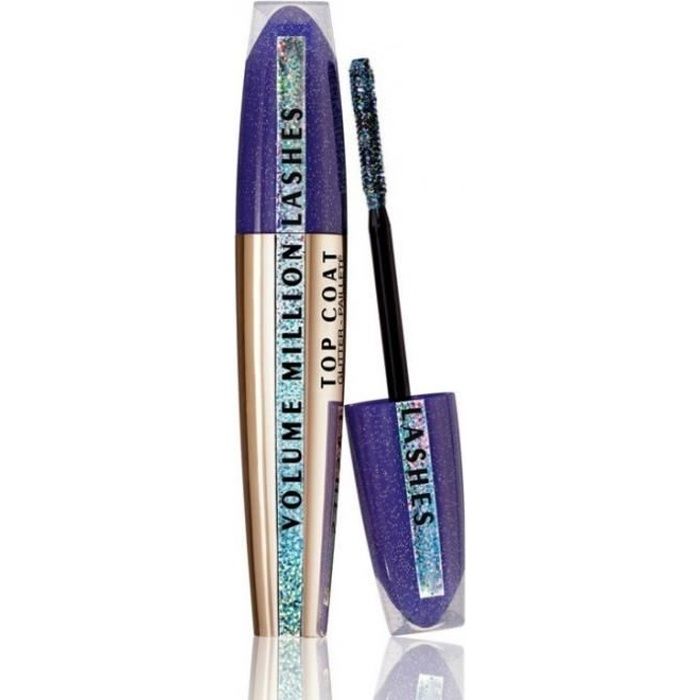 Mascara Top Coat Pailleté "L'OREAL PARIS" VOLUME MILLION LASHES Achat