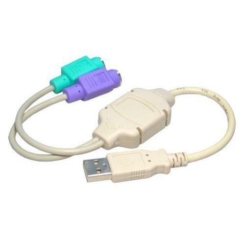 Max Value Adaptateur Ps2 Usb Pour Clavier Et S Achat Vente Câble Informatique Max Value 6823