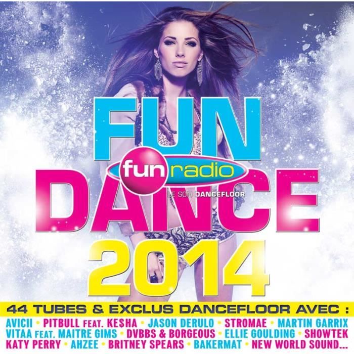 Fun dance 2014 by Compilation Achat CD musique classique pas cher