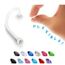 PIERCING LOT DE 12 Piercing nez bioflex
