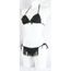 MAILLOT DE BAIN Maillot de bain femme deux pièces Noir