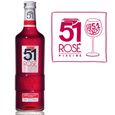 APERITIF ANISE Pastis 51 rosé (70cl)