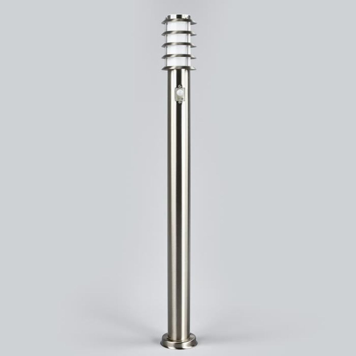 eclairage pour chemin a detecteur selina en inox