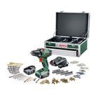  BOSCH Perceuse-visseuse 14.4V Lithium + 241access