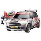 RADIOCOMMANDE TERRESTRE Austin Mini argent voiture radiocommandée
