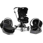  CHICCO Combiné Trio I-Move Top Black