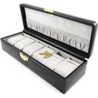  Coffret "Munich" 6 Montres Noir