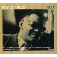 JAZZ BLUES Ray Charles, 3 CD