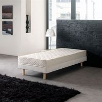SOMMIER ET MATELAS  Ensemble 90x190cm 108 Ressorts biconiques