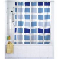 RIDEAU DE DOUCHE Rideau de douche PEVA - mosaïque - 180x200 cm RIDEAU DE DOUCHE Rideau de douche PEVA - mosaïque - 180x200 cm
