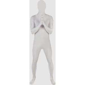 AMSCAN Costume Adulte Partysuit Blanc