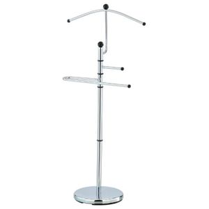 MHOME Valet de nuit métal 28x52x108,5 cm