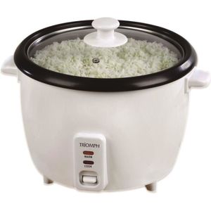 TRIOMPH ETF1408 Cuiseur ? riz ? 700W ? 1.8 L - Blanc