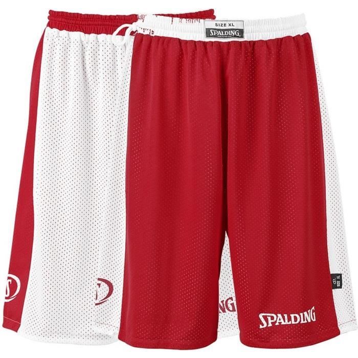 short spalding basket