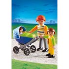 UNIVERS MINIATURE COMPLET Playmobil Papa Enfant Landau