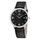 Montre homme FESTINA cuir noir fond noir