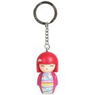 PORTE-CLES Porte clés Poupée Kimmi Junior Ruby