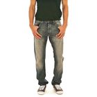  Jeans Wrangler Ben Utah Wornout Bleu Délavé