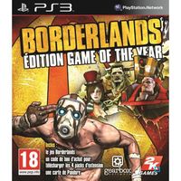 JEU PS3 BORDERLANDS GOTY / Jeu console PS3 JEU PS3 BORDERLANDS GOTY / Jeu console PS3